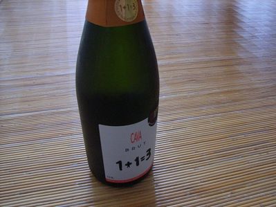 1+1=3 !? ~素敵なスパークリングワインの話~