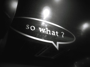 2次対策「徹底してso waht」