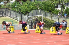 第43回 中頭郡陸上競技大会 第43回 中頭郡陸上競技大会