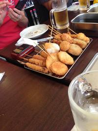 久し振りなの、大阪遠征。