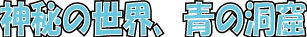 青の洞窟 体験ダイビング ボート 格安