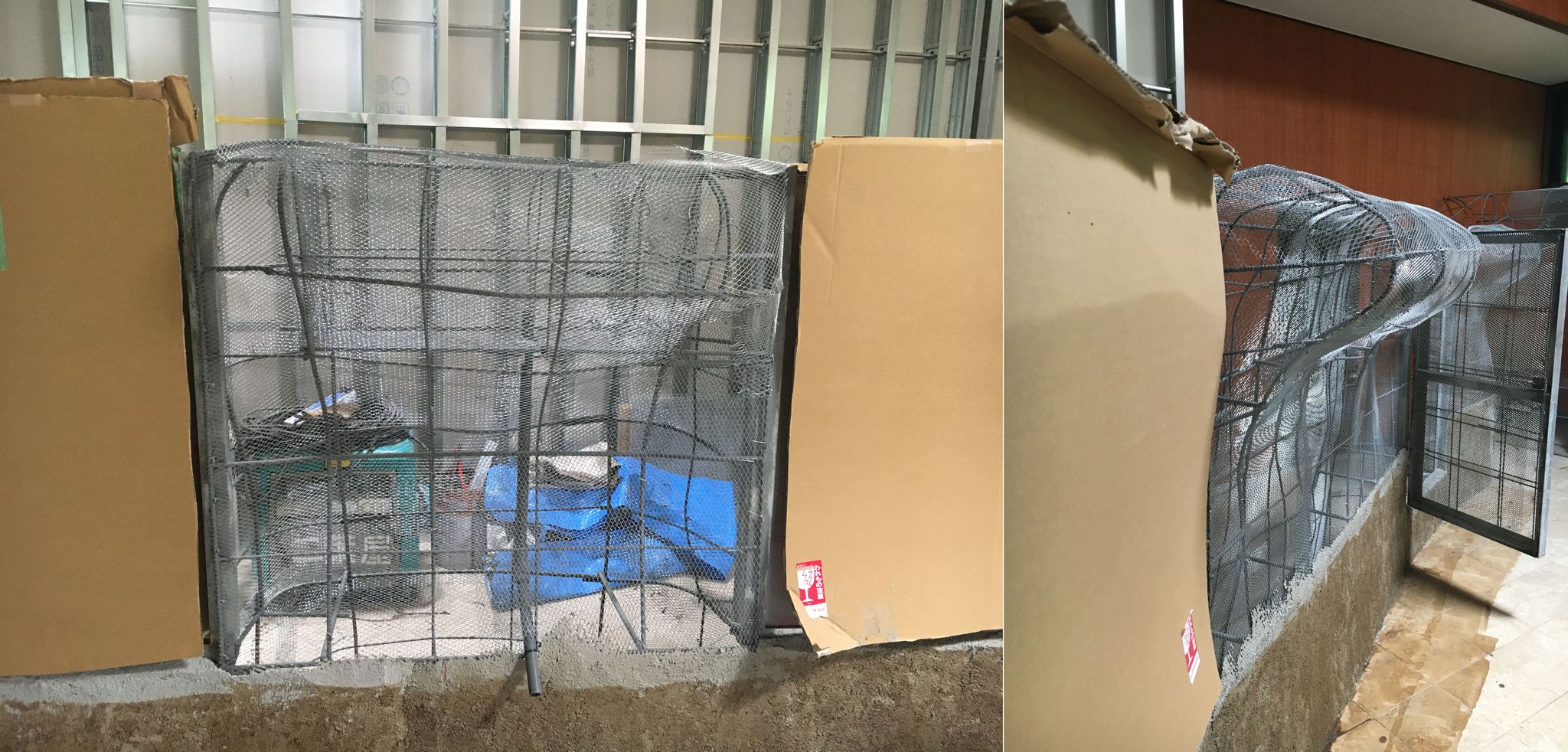 ネオパークオキナワ様 レッサーパンダ飼育室改修工事 ネオパークオキナワ様 レッサーパンダ飼育室改修工事