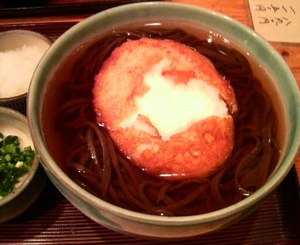 とろろそば