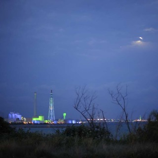 オハナ食堂からの夜景☆