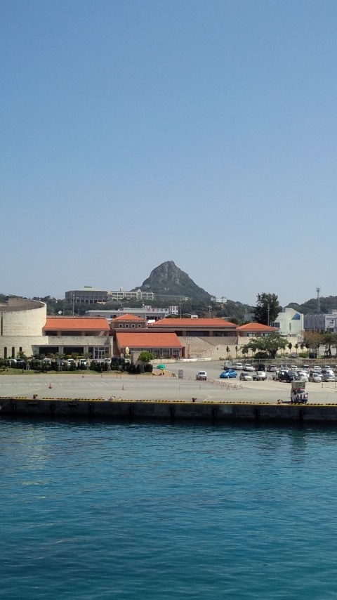 伊江島上陸
