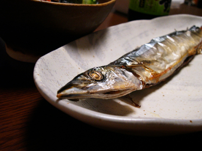 秋刀魚美味いよね。