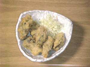 カキフライ&チキンカツ