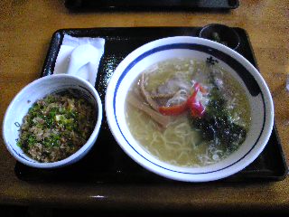 今日のランチ