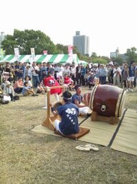 大阪あきない祭り2011 沖縄ブース大盛況でした
