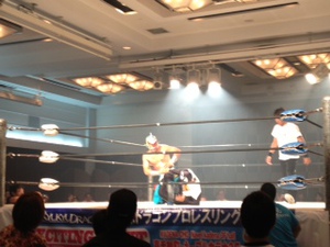 プロレス初観戦!