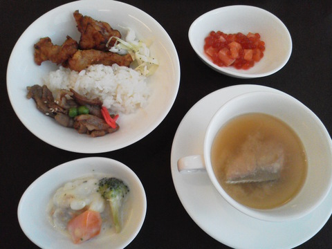 北海道フェアdeランチ@JALシティ♪ 北海道フェアdeランチ@JALシティ♪