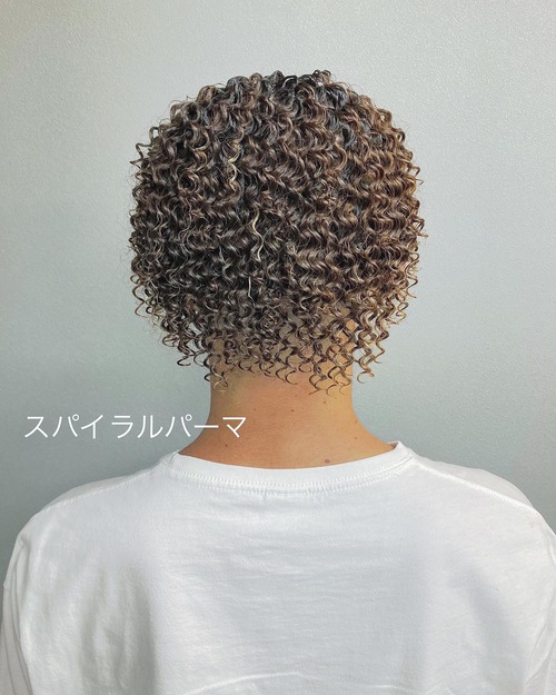 ■●▲スパイラルパーマ ■●▲スパイラルパーマ