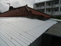 屋根の張替え２