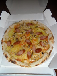 PIZZA金松（まつぃんがね）さんの美味しいピザ