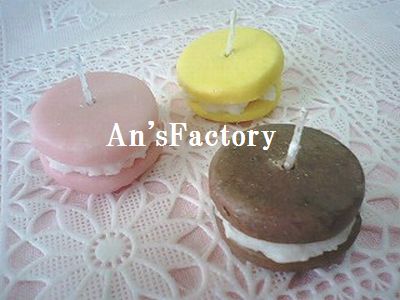 手作りスウィーツキャンドル