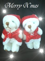 Xmas限定☆超キュートなベアチャン♪