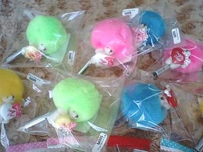 ミニベアちゃんシリーズ☆Deco小物(●´▽`●)♪