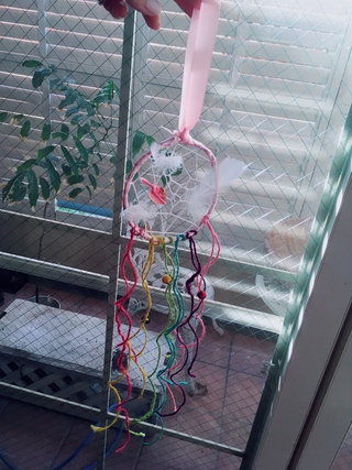 Dream catcher ゆみ先生の夏休み手作り教室 Dream catcher ゆみ先生の夏休み手作り教室