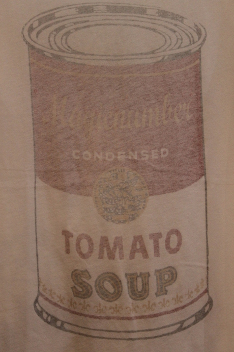 Magic Number / Tomato Soup Can Inside Print Tee