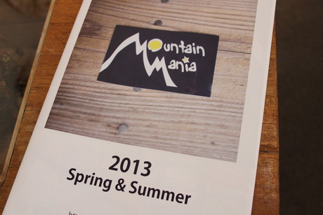 Mountain Mania 2013SS 受注会