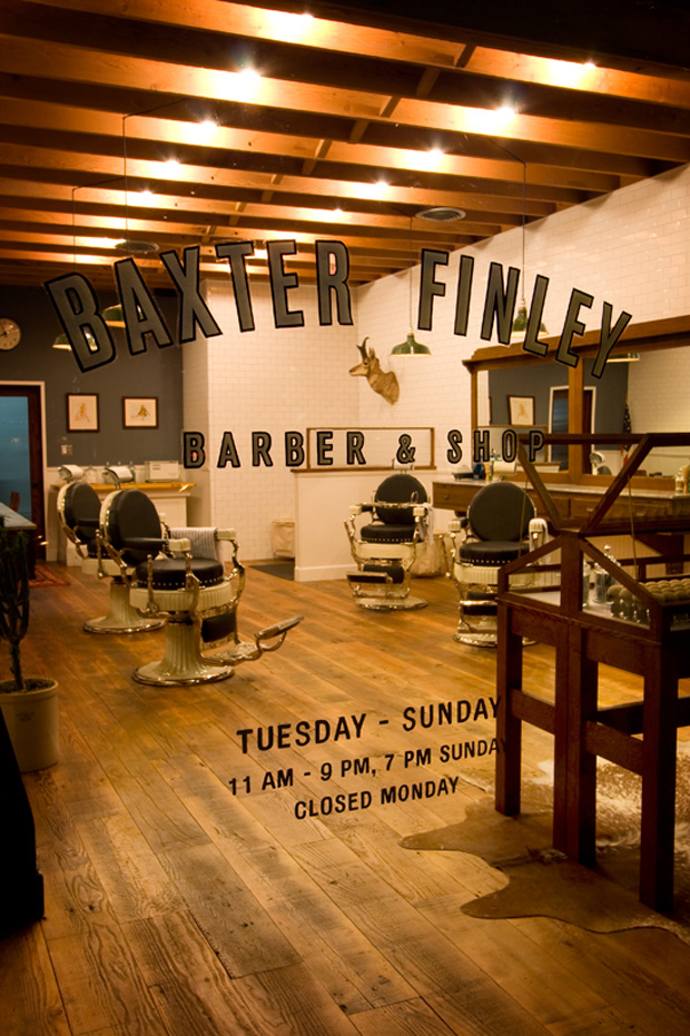 Baxter Finley Barber & Shop