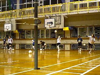 11月25日の練習