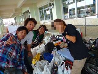 11/25 ズタブクロ的出血大サービス鳩間島釣行期