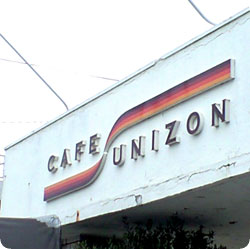 cafe unizon。