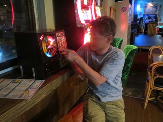 山下さんの送別会 山下さんの送別会