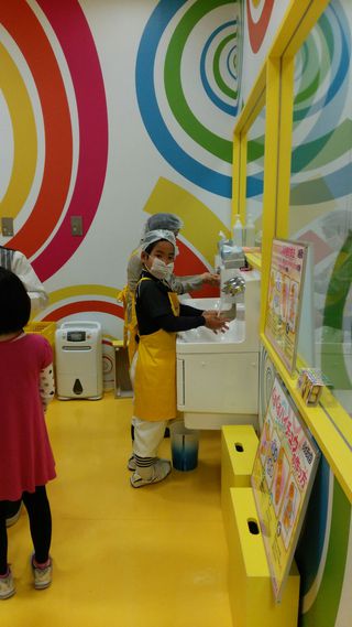 ハピナハのハイチュウ作り体験♪ ハピナハのハイチュウ作り体験♪