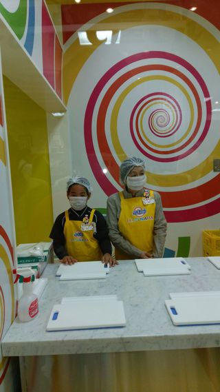 ハピナハのハイチュウ作り体験♪ ハピナハのハイチュウ作り体験♪