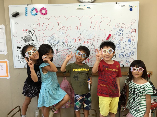 Happy 100th day!! Happy 100th day!!