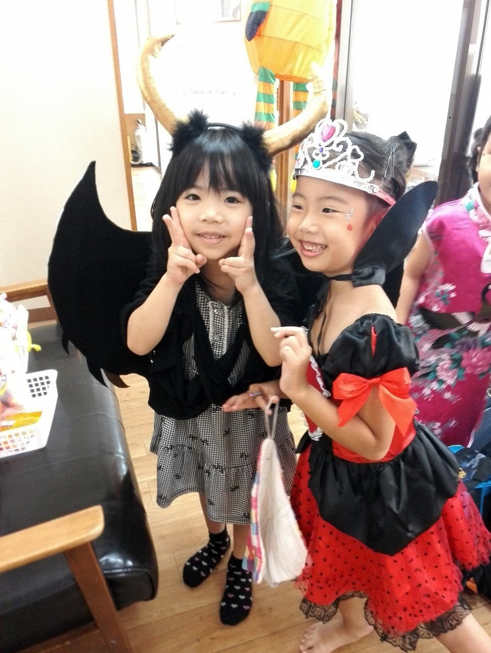 Big Halloween party!! Big Halloween party!!