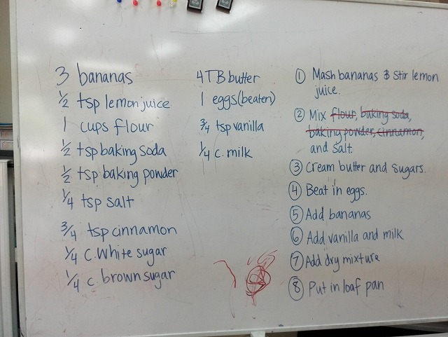 Banana Bread Banana Bread