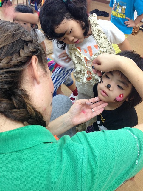 face painting face painting