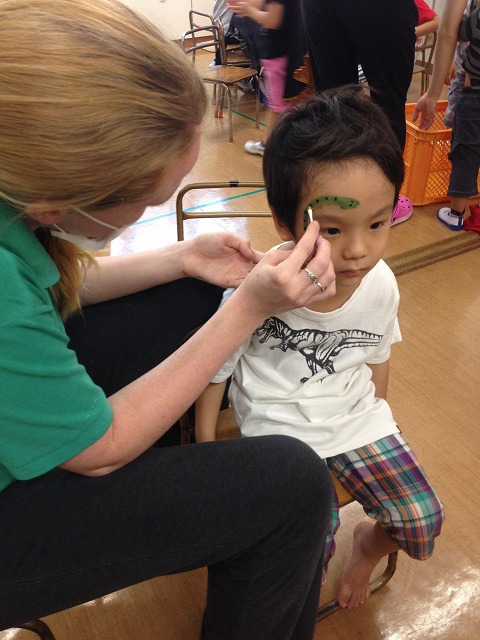 face painting face painting