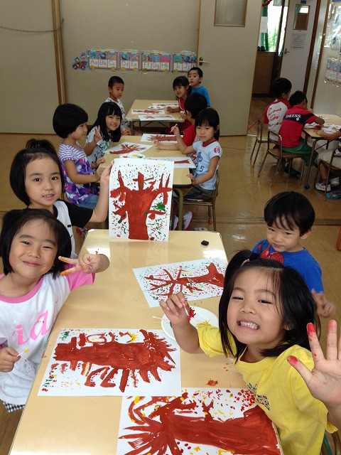 painting autumn tree painting autumn tree