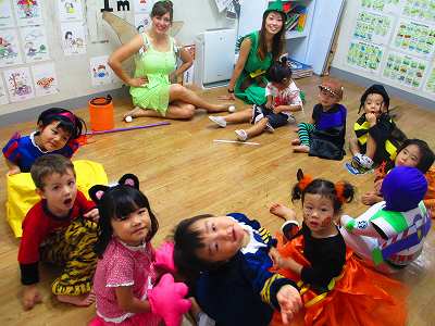 Halloween party!! Goodbye party for Shizu & Ao