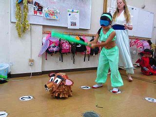 Halloween party!! Goodbye party for Shizu & Ao