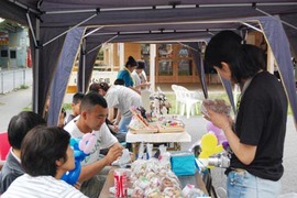 にぎわい広場 ライブ&マーケット
