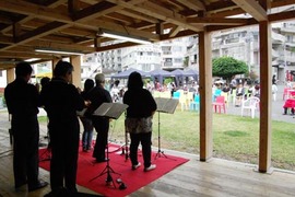 にぎわい広場 ライブ&マーケット