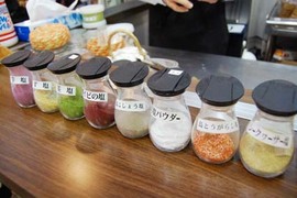 雪塩ソフト100円!