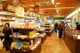 雪塩ソフト100円!