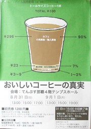 おいしいコーヒーの真実とは?