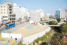 牧志・安里 再開発の現場見てきました