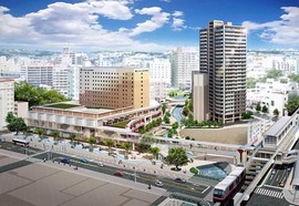 牧志・安里 再開発の現場見てきました