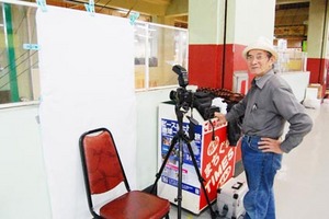 公設市場お抱え 名カメラマン