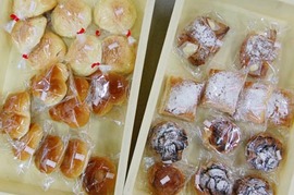 市場に毎週土曜配達!美味しいパン屋さん