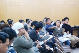 号外! 市長と語やびら「マチグヮー基金」