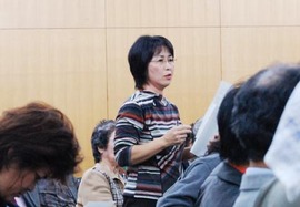 号外! 市長と語やびら「マチグヮー基金」
